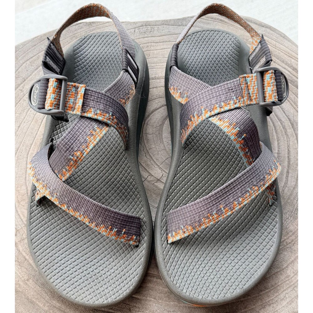 Chaco Z Cloud Men's Sandals Brown Adjustable Strap Hiking Outdoor US 9